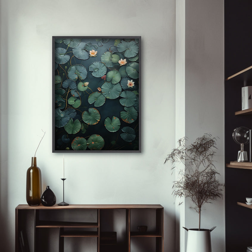 Elegant floral wall art, botanical prints for a refreshing decor