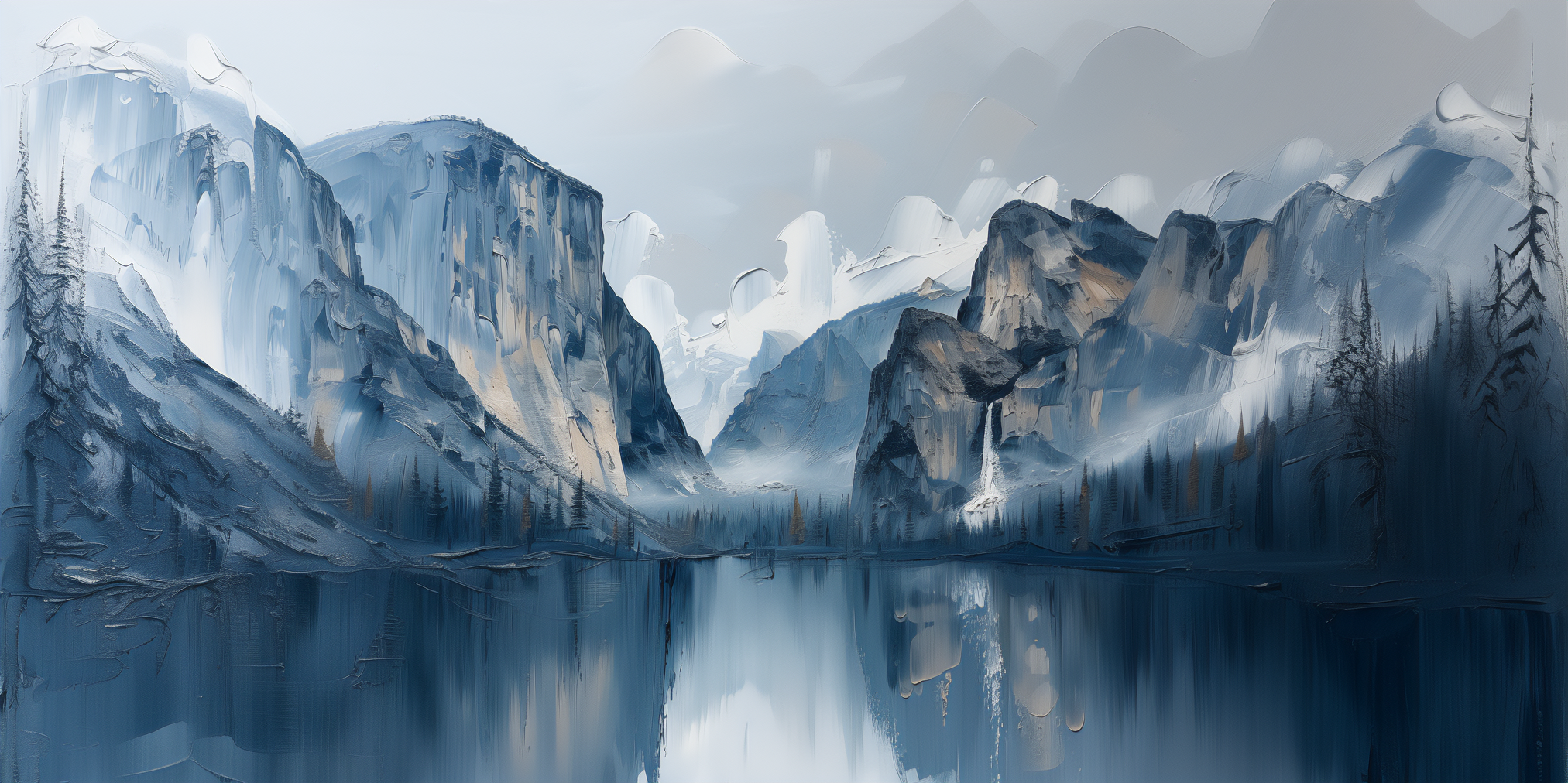 Stunning Mountain Landscape Wall Art for Home Decor – ArtVisual | 2rt