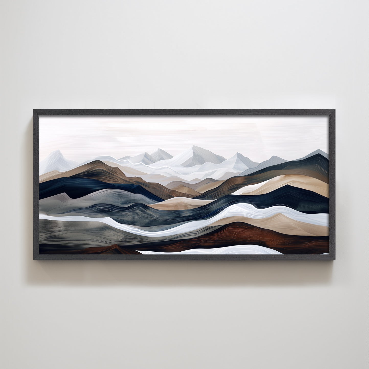 Abstract style decorative painting, suitable for living room.