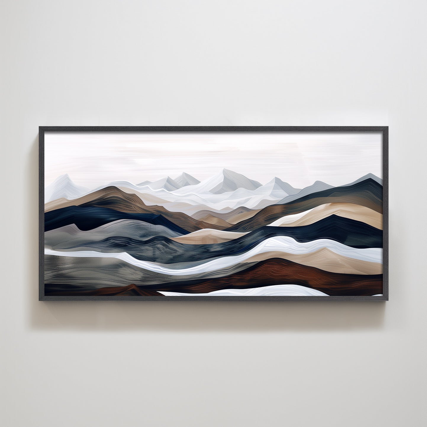 Abstract style decorative painting, suitable for living room