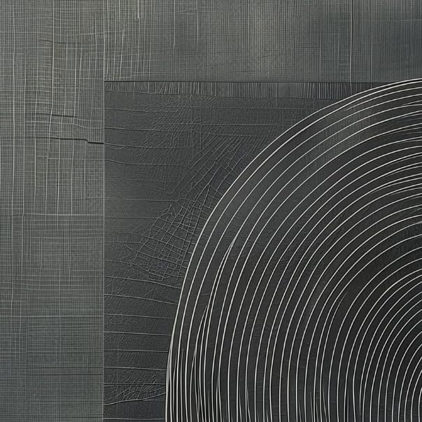 Abstract black and gold texture print home decoration painting.