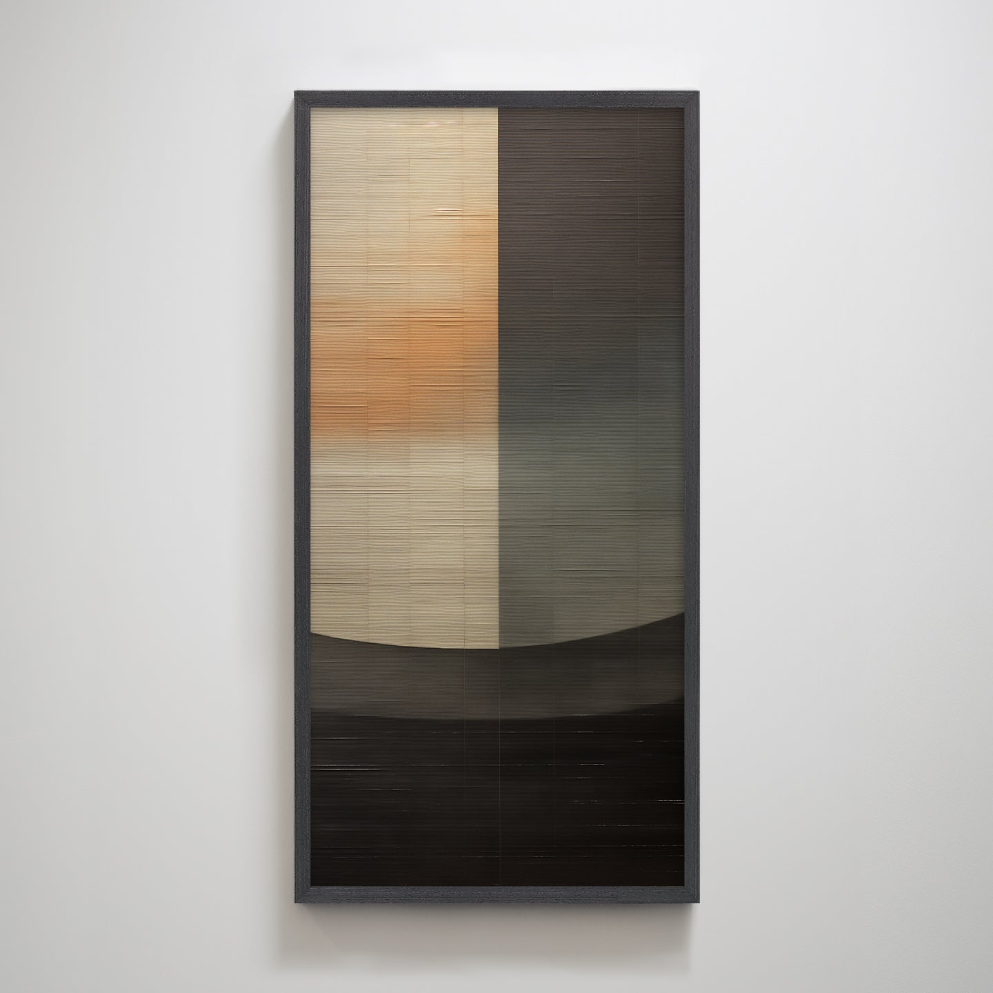 wabi sabi simple texture print home decoration painting