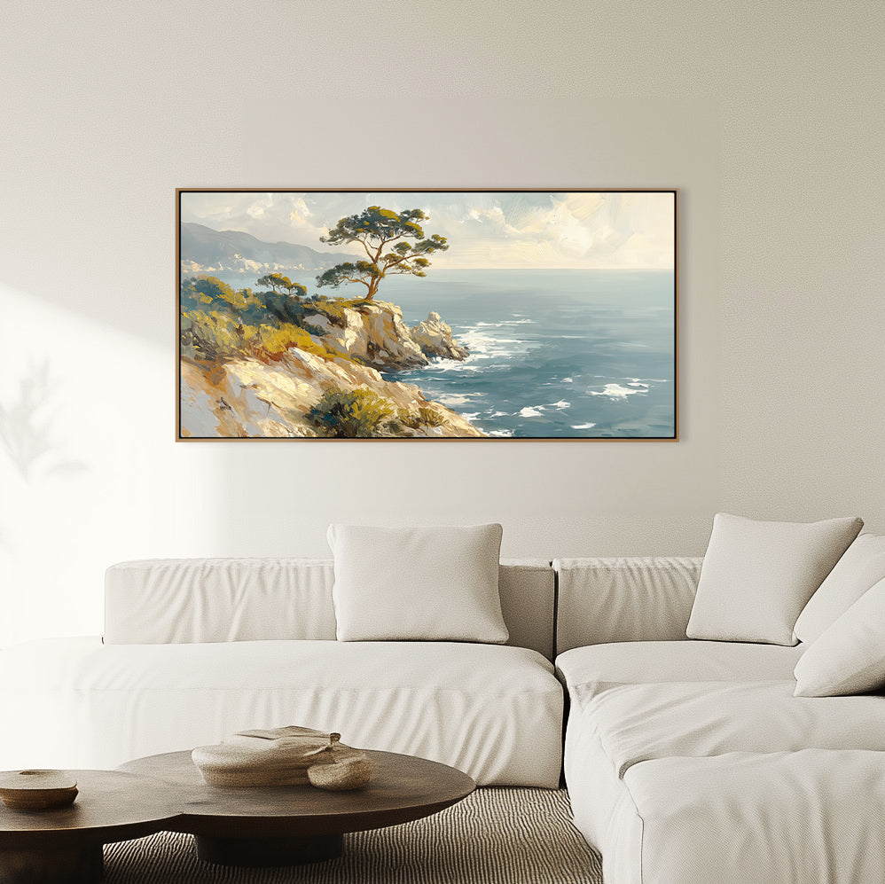 Home page banner picture home decoration painting scene effect.