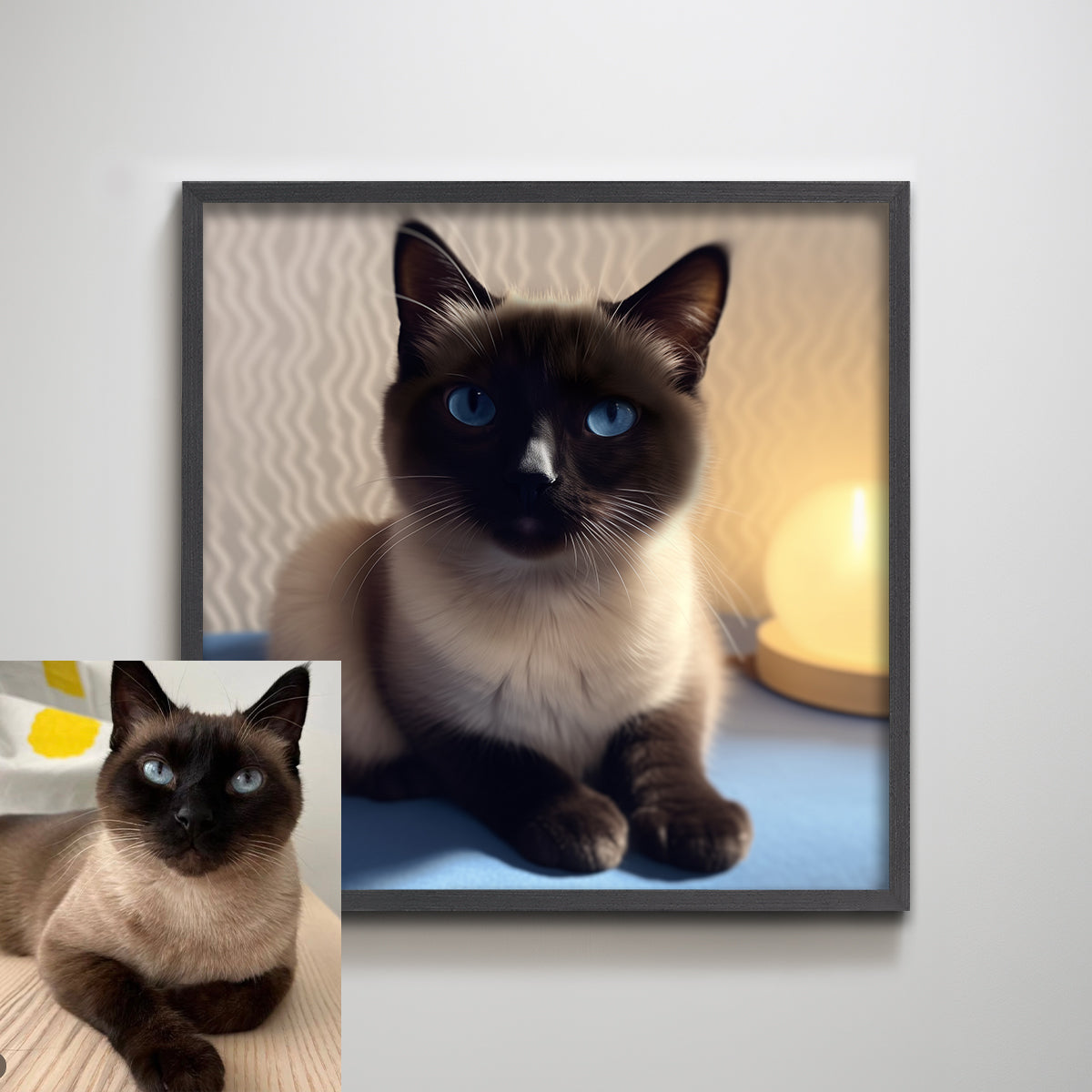 Pet Texture Home Decor Painting