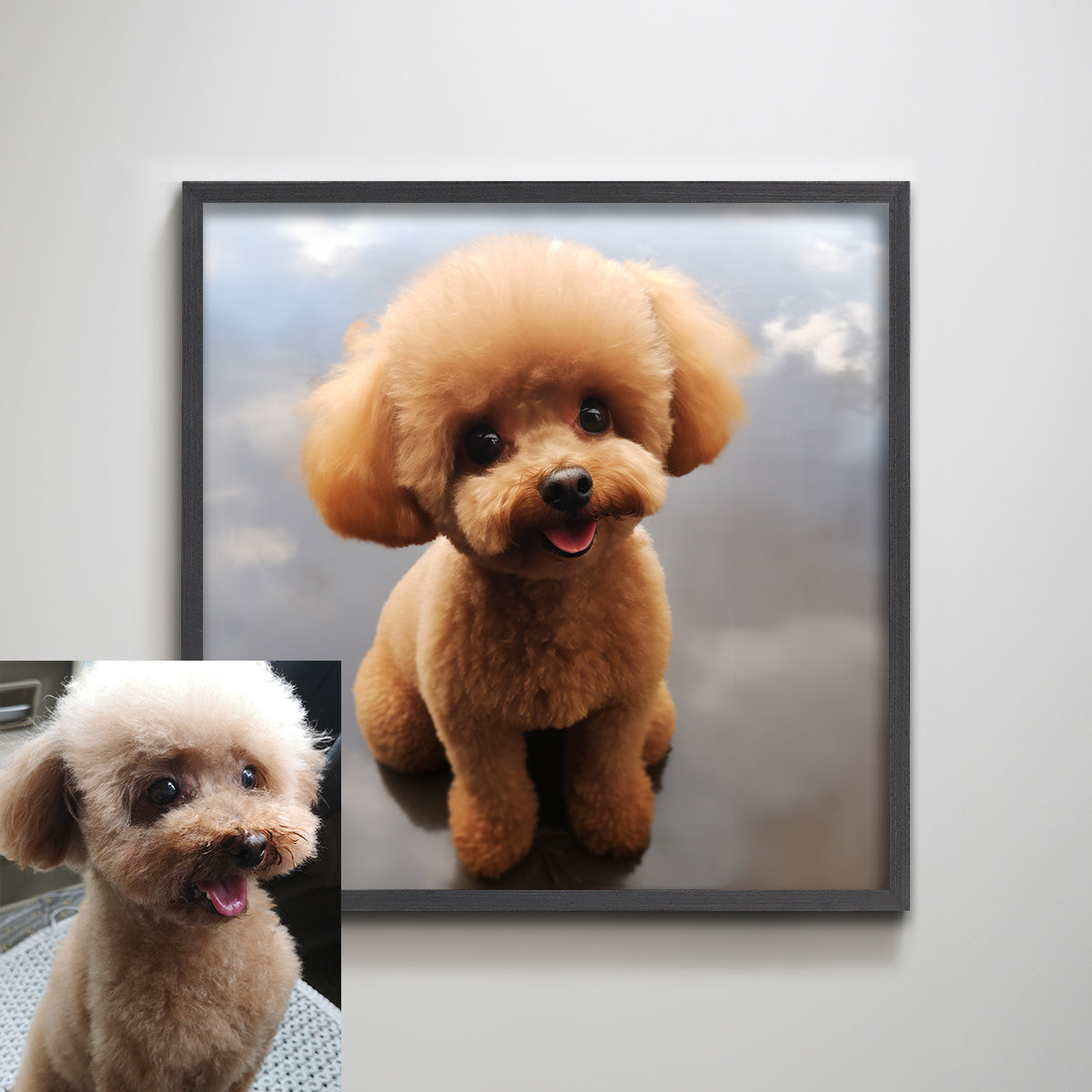 Pet Texture Home Decor Painting