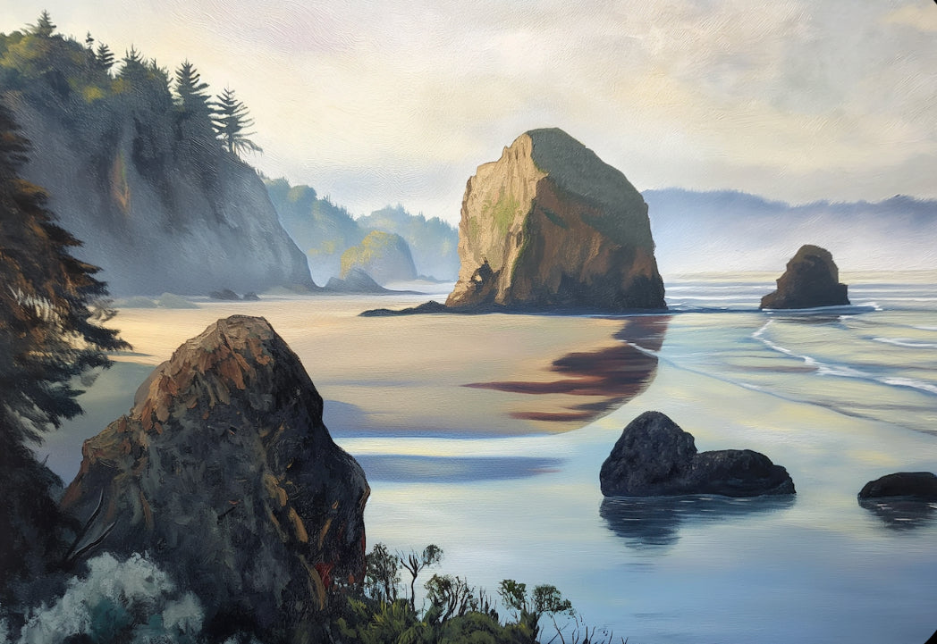 coastal-rock-landscape-wall-painting-stunning-scenery-for-home-decor-2rt-artvisual for Free Printable Coastal Wall Art Coastal Rock Landscape Wall Painting - Stunning Scenery for Home Decor – 2rt | ArtVisual for Free Printable Coastal Wall Art