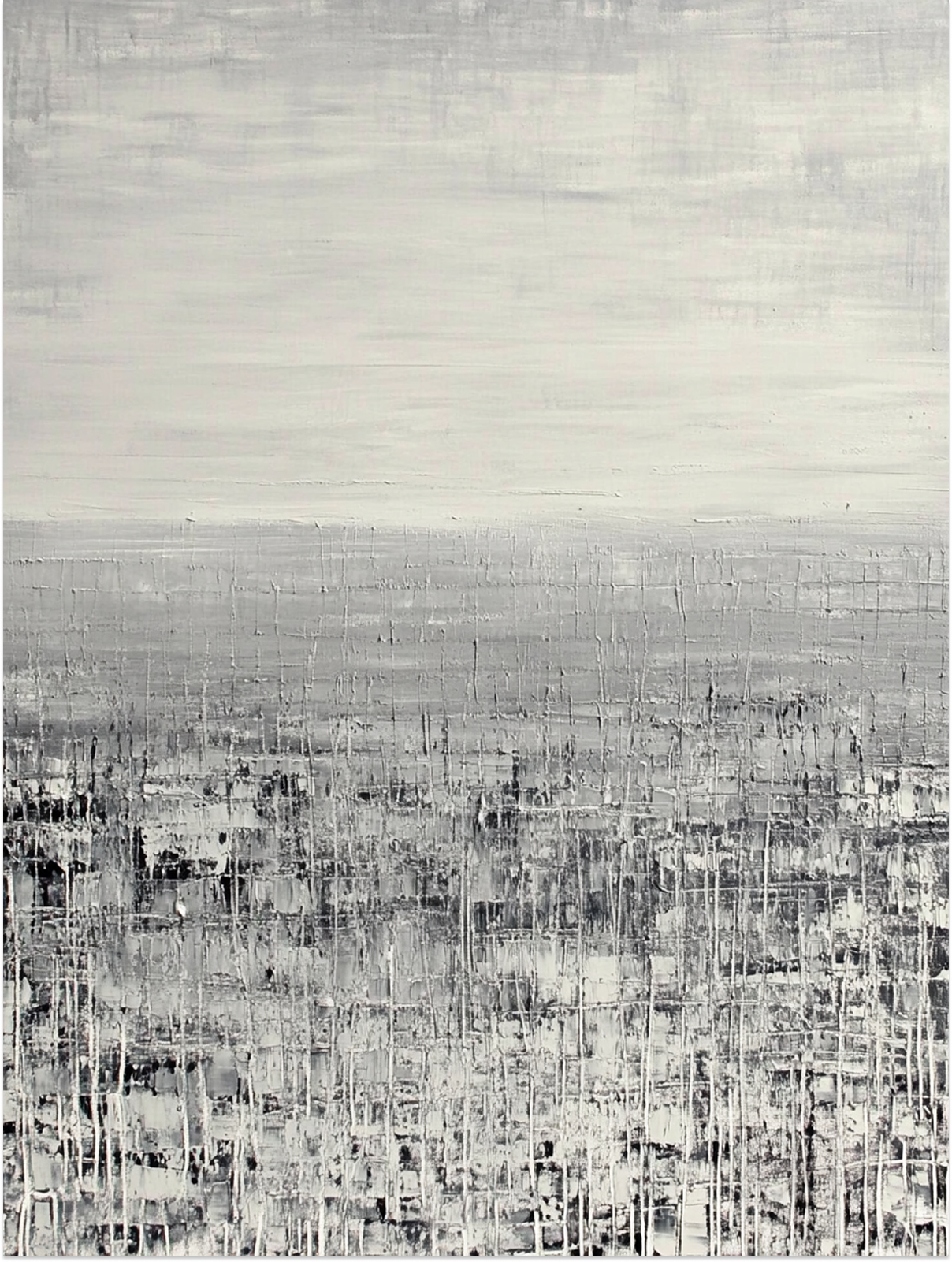 Granite Textures Textured Art Print