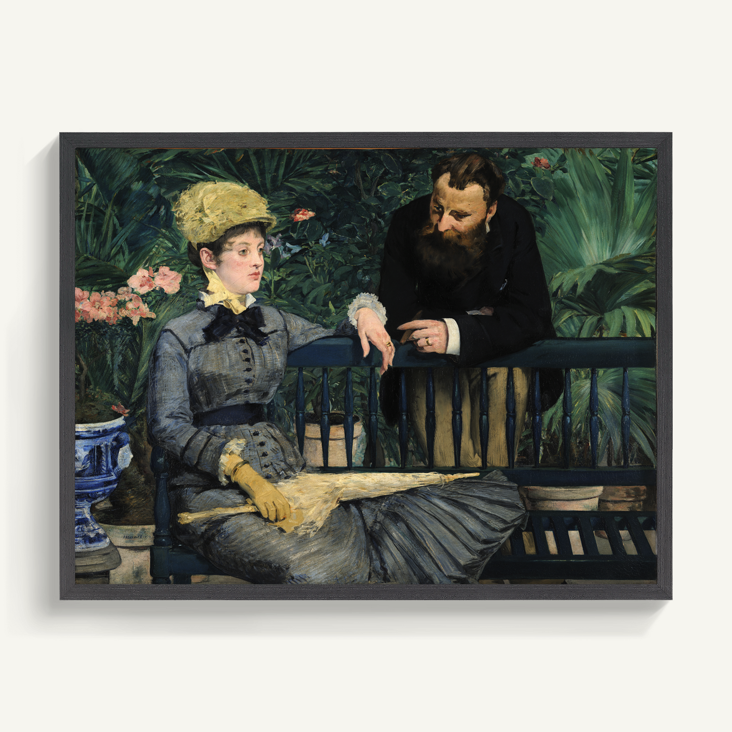 In the Garden Greenhouse