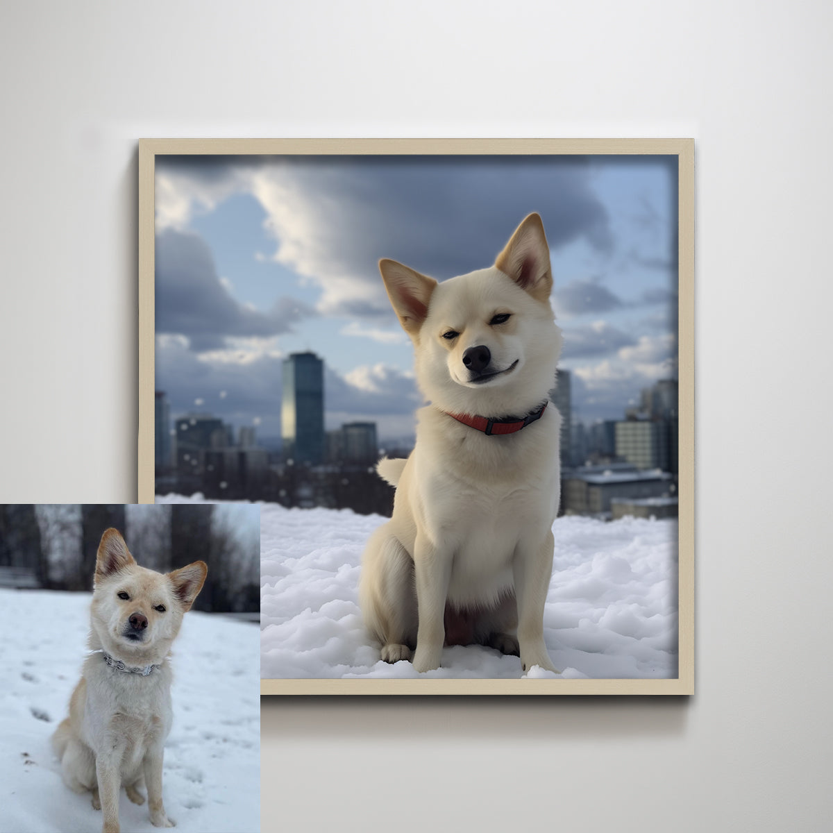 Pet Texture Home Decor Painting