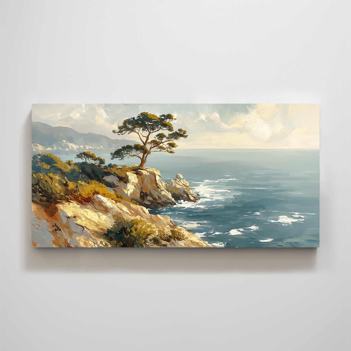 Carmel - Canvas without Frame