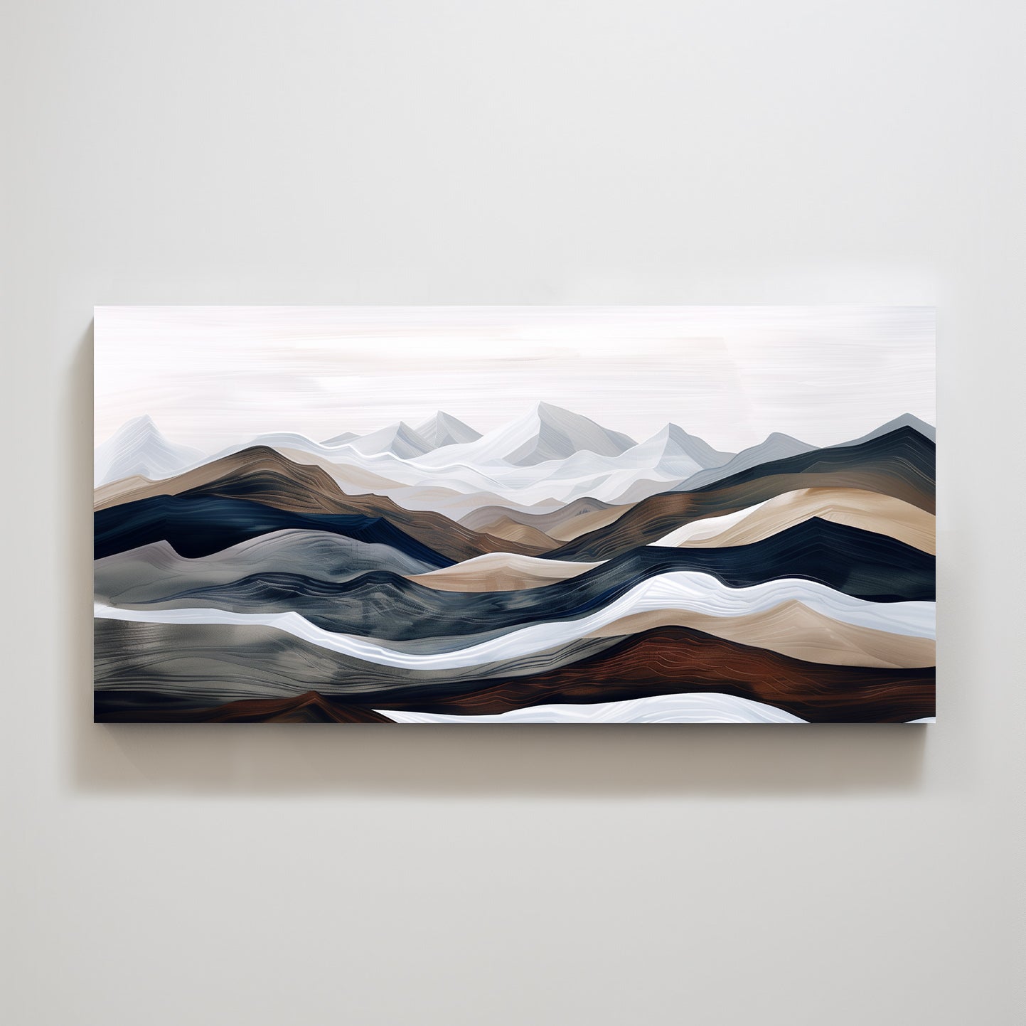 Abstract style decorative painting, suitable for living room