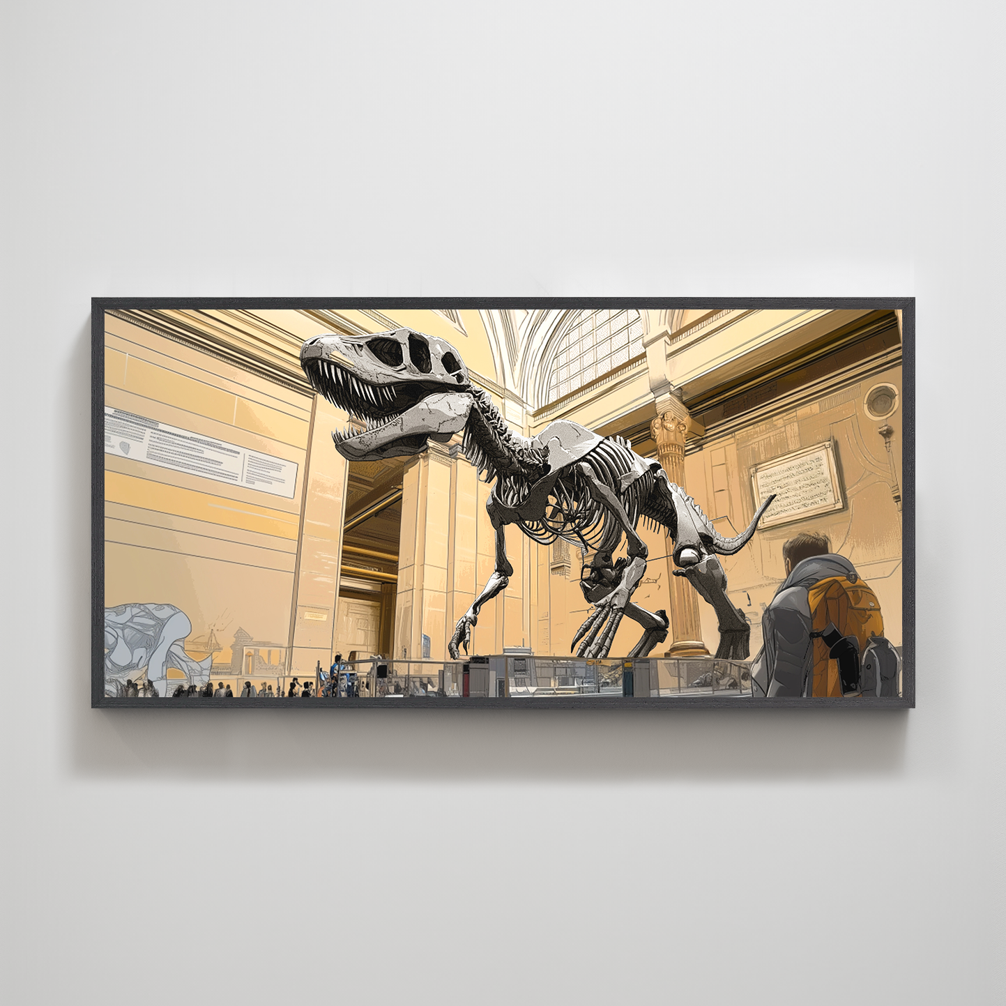 American Museum of Natural History | Museum of Natural History Painting Wall Decor