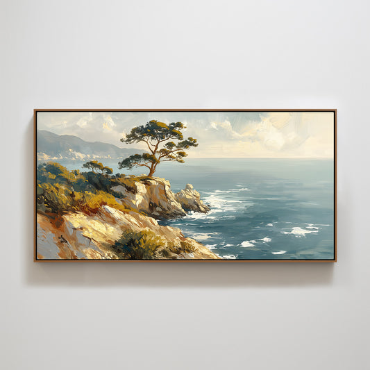 Carmel - Canvas With Float Frame