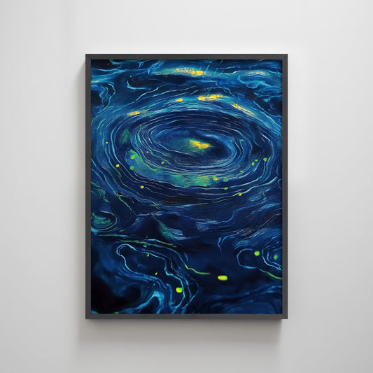 Abstract Ocean Wave Ripple