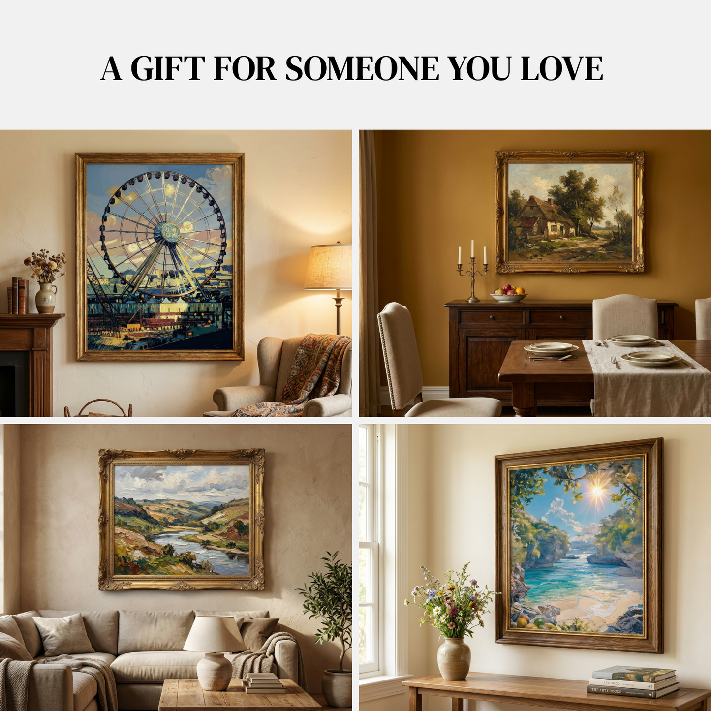 Custom Landscape Paintings