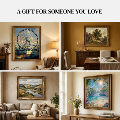 Custom Landscape Paintings