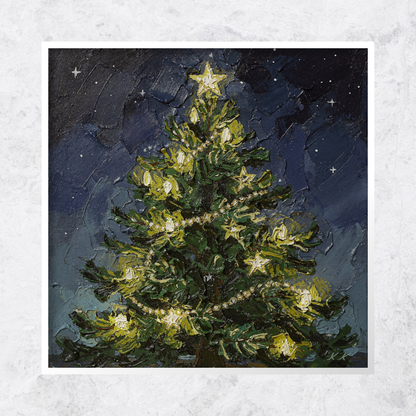 Christmas Decorative Paintings with AR Video