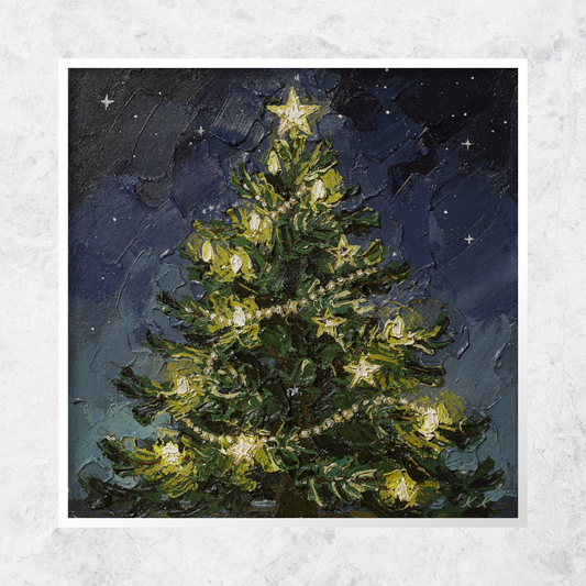 Christmas Decorative Paintings with AR Video