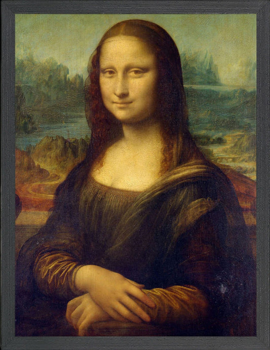 Monalisa | Renaissance Portrait Painting Wall Decor for Study Room