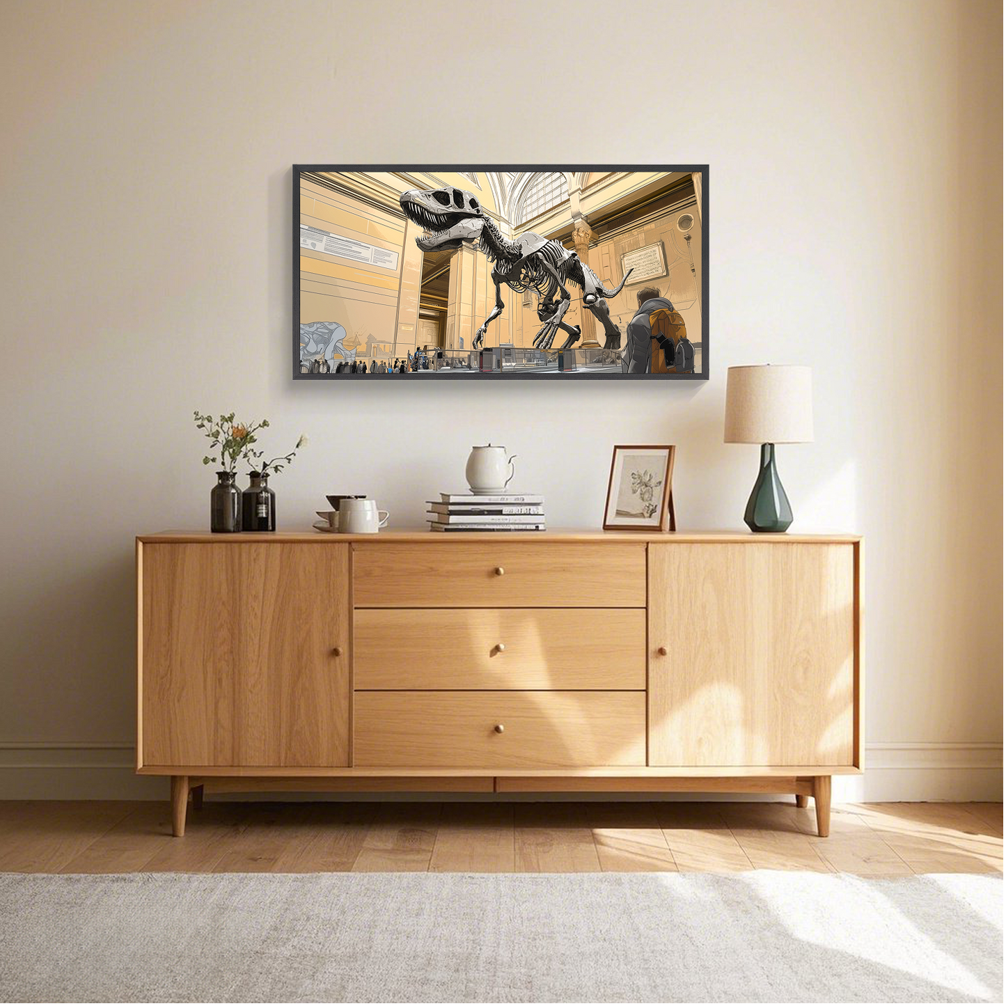 American Museum of Natural History | Museum of Natural History Painting Wall Decor
