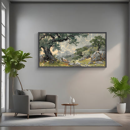 National Garden of Eden | Botanical Wall Art for Luxury Interior Design
