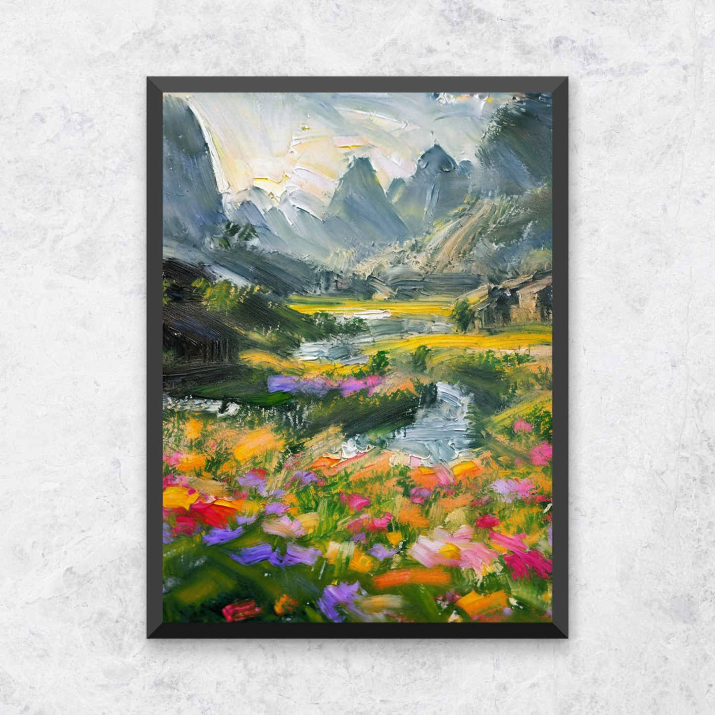 Custom Landscape Paintings