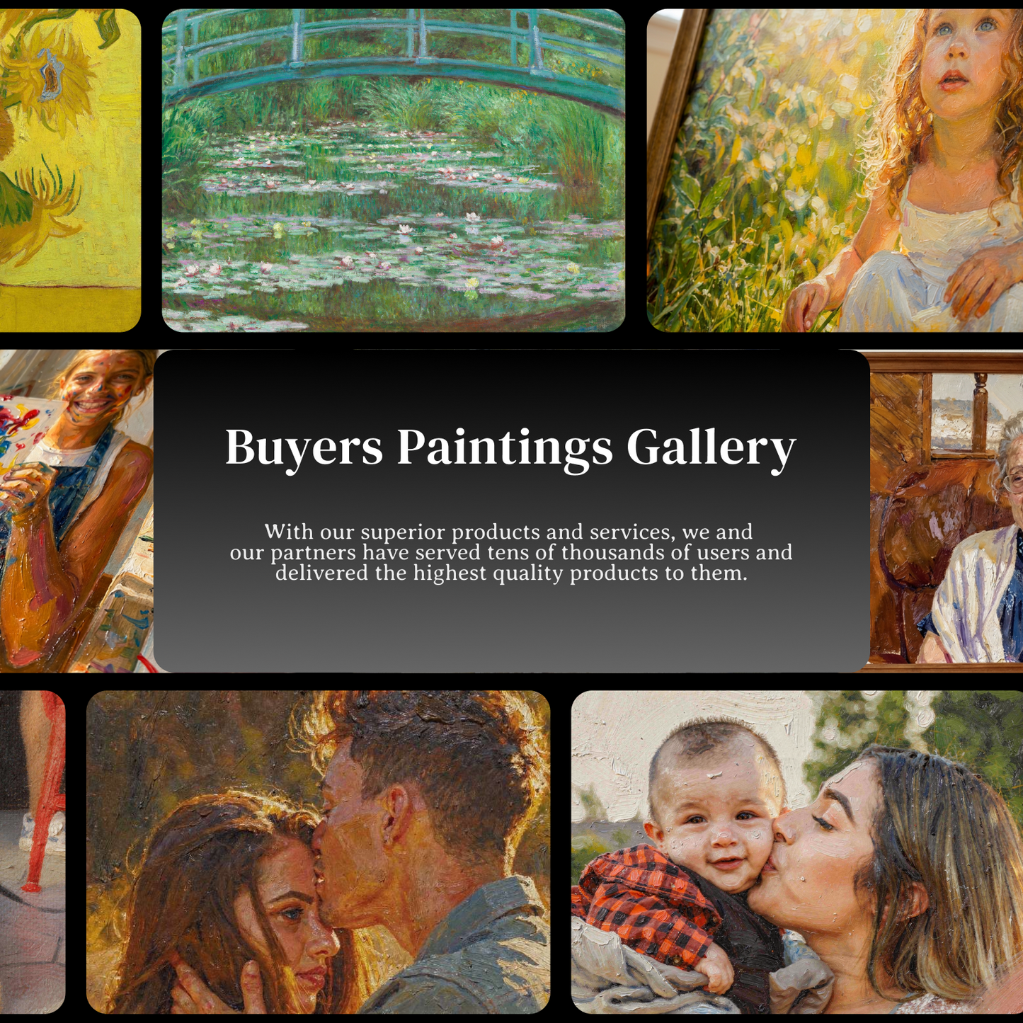 Custom Landscape Paintings