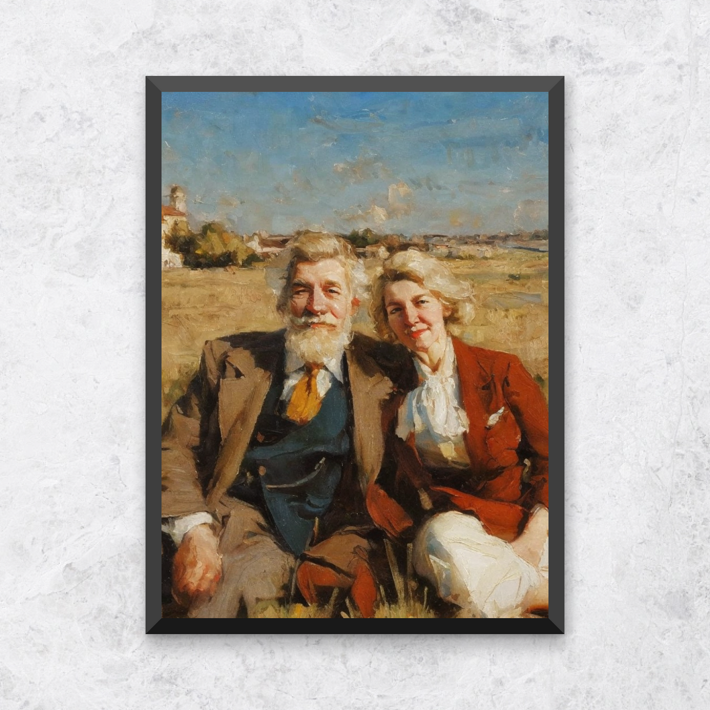 Original Standard Oil Paintings