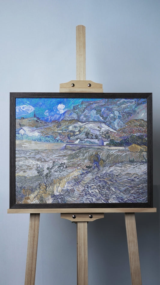 Landscape From Saint-Remy | Canvas Painting Wall Decor for Living Room