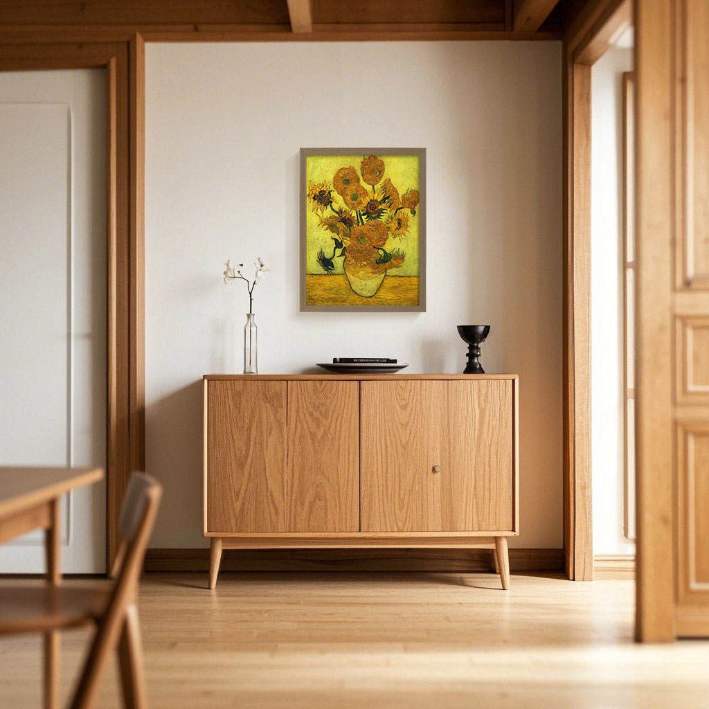 Van Gogh's Sunflowers oil painting | Post - Impressionist Decorative Oil Painting for Dining Room