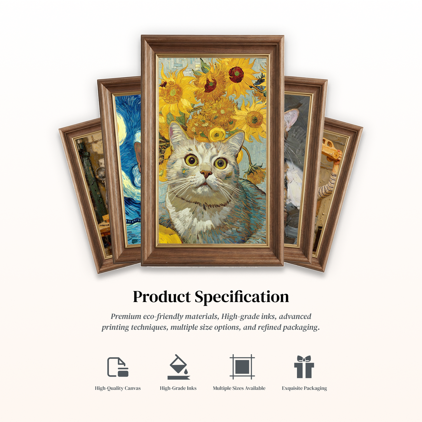 Artist's Style Paintings