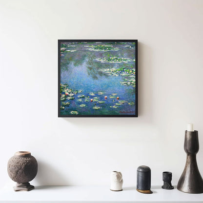 Claude Monet - Water Lilies - 1906 | Impressionist Painting Wall Decor for Living Room