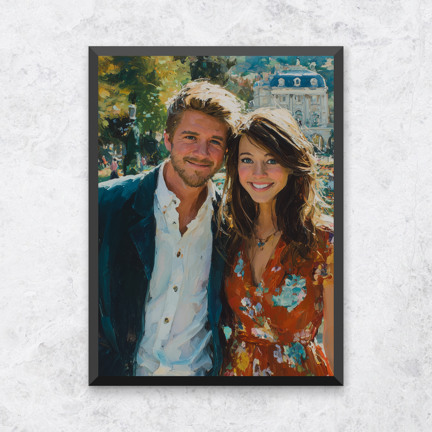 Original Standard Oil Paintings