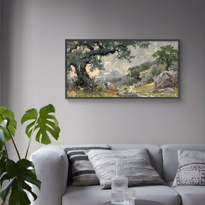 National Garden of Eden | Botanical Wall Art for Luxury Interior Design