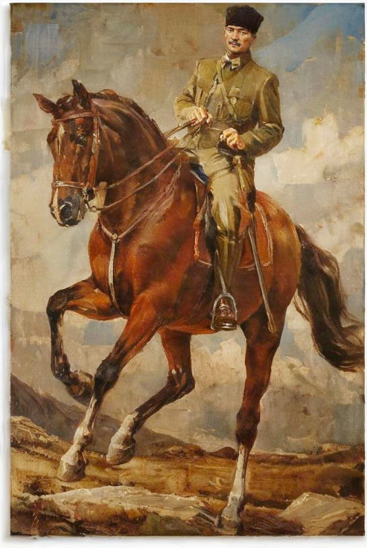 Ataturk Portait