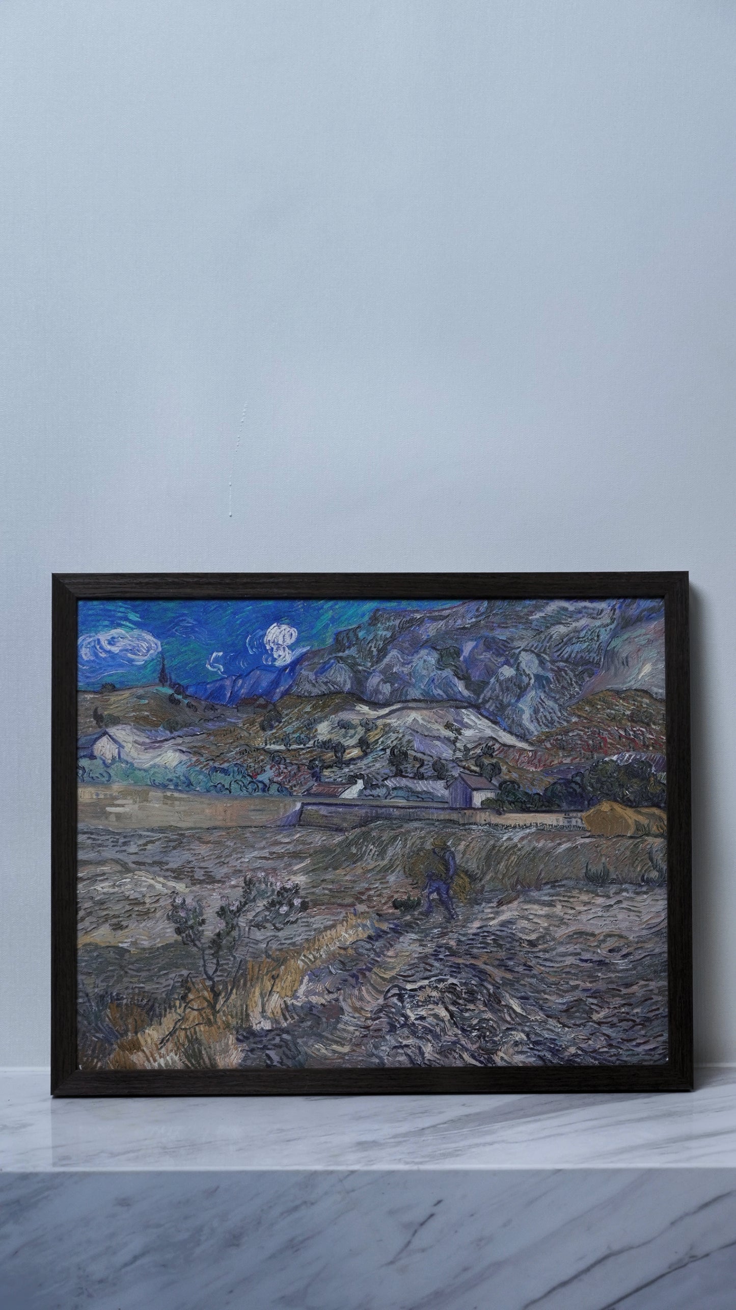 Landscape From Saint-Remy | Canvas Painting Wall Decor for Living Room