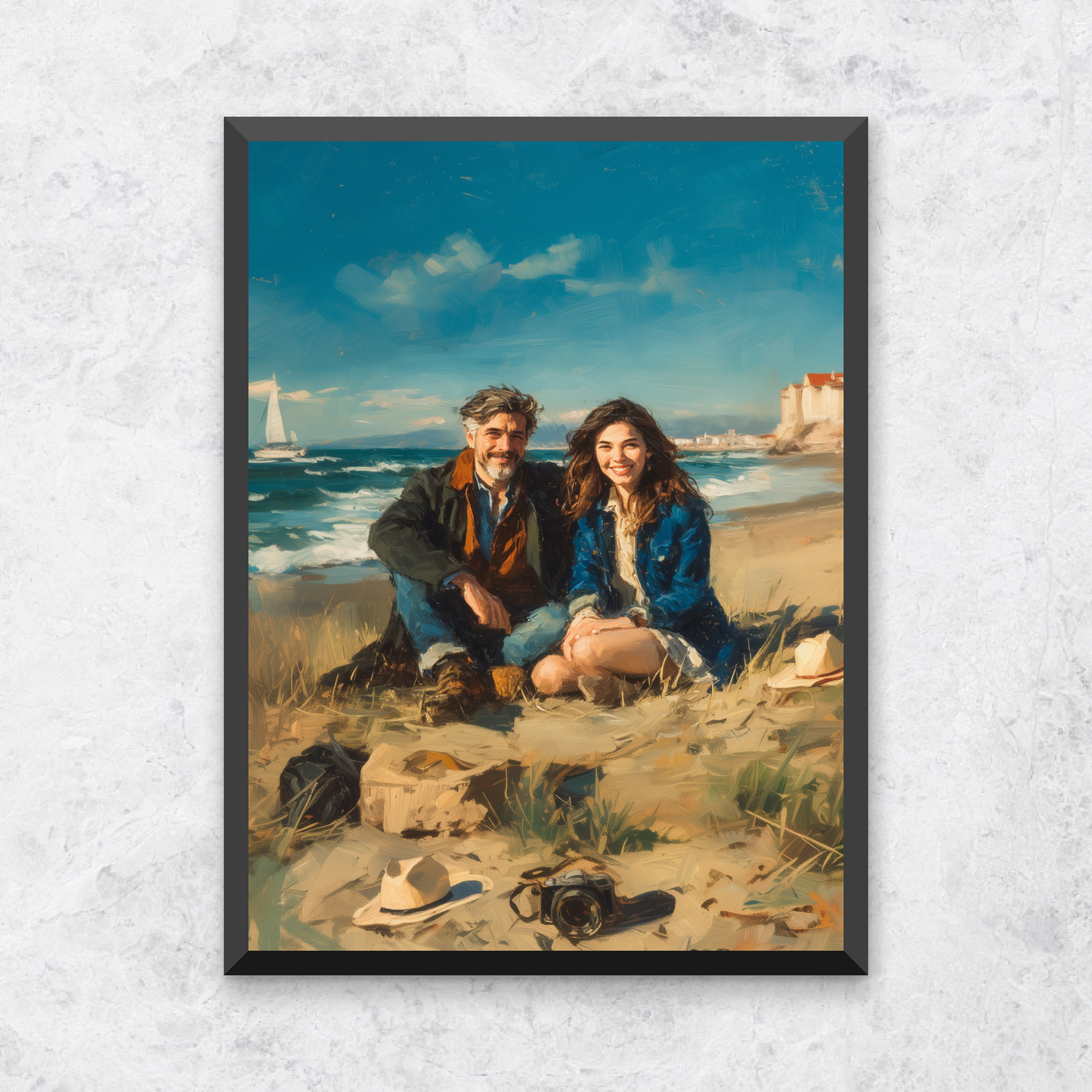 Original Standard Oil Paintings