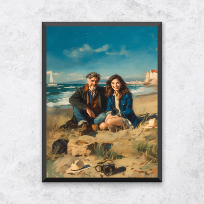 Original Standard Oil Paintings