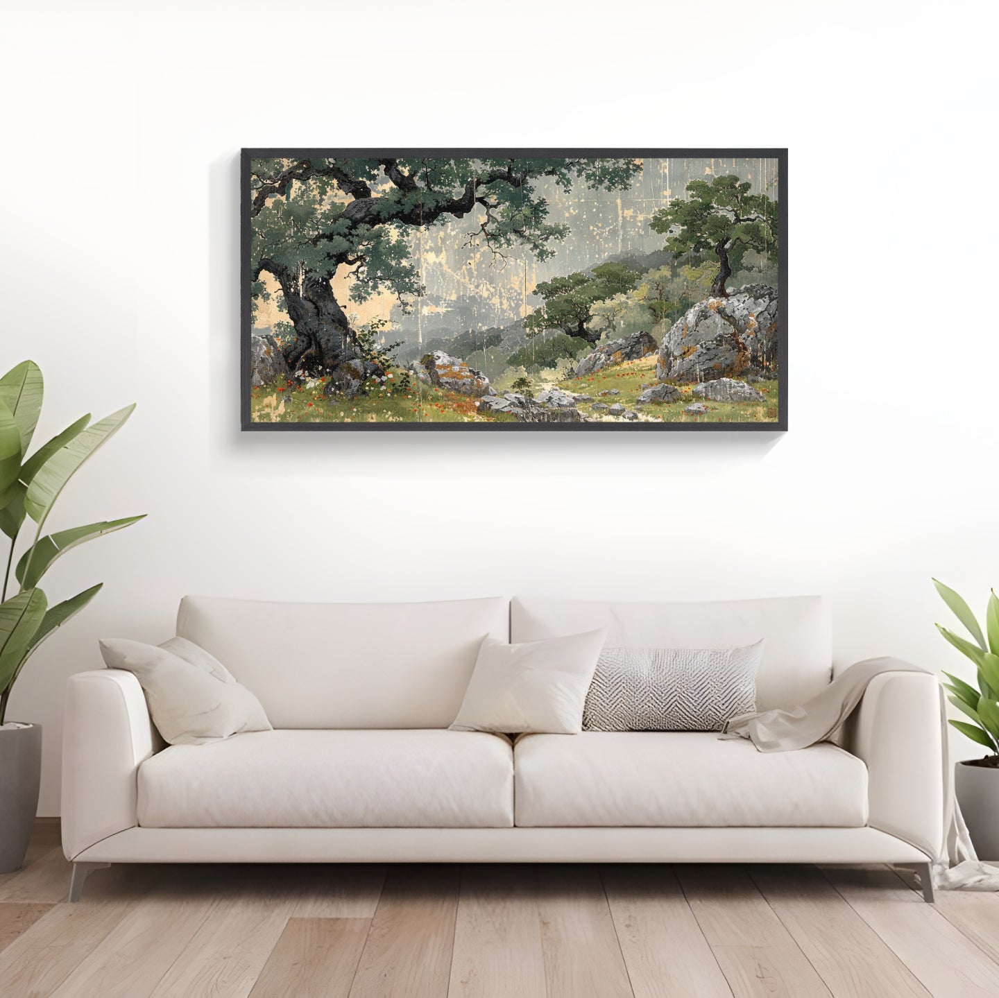 National Garden of Eden | Botanical Wall Art for Luxury Interior Design