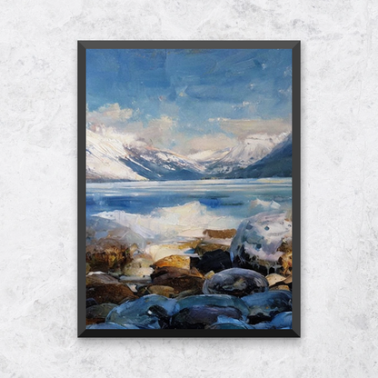 Original Standard Oil Paintings