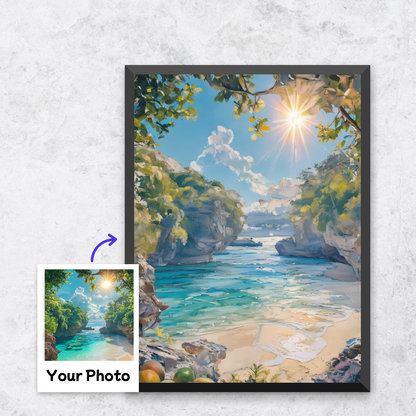 Custom Landscape Paintings