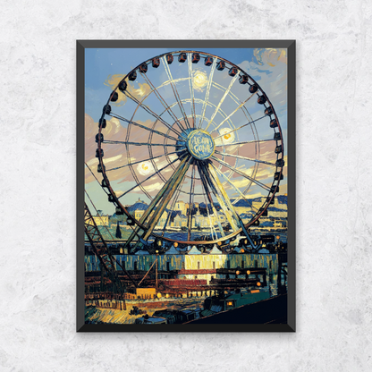 Original Standard Oil Paintings