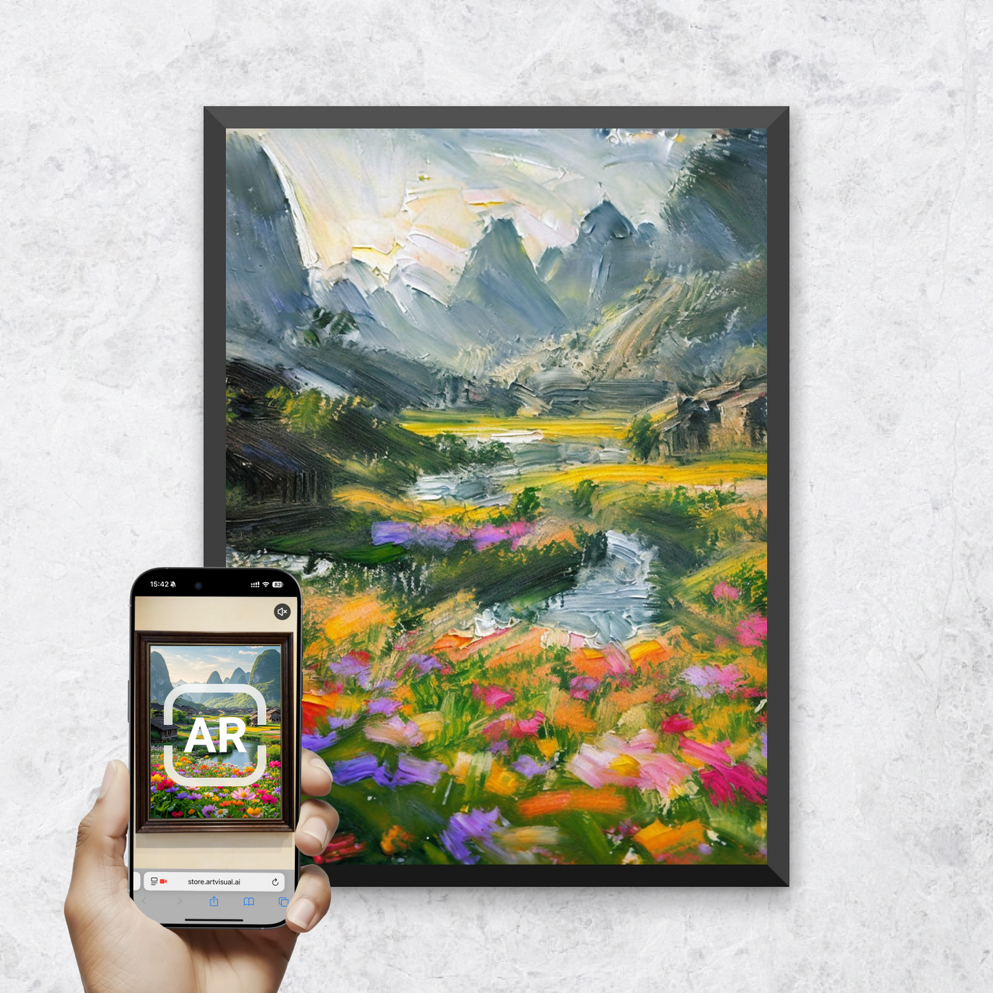 Custom Landscape Paintings