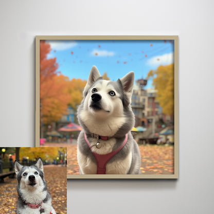 Custom Pet Portrait