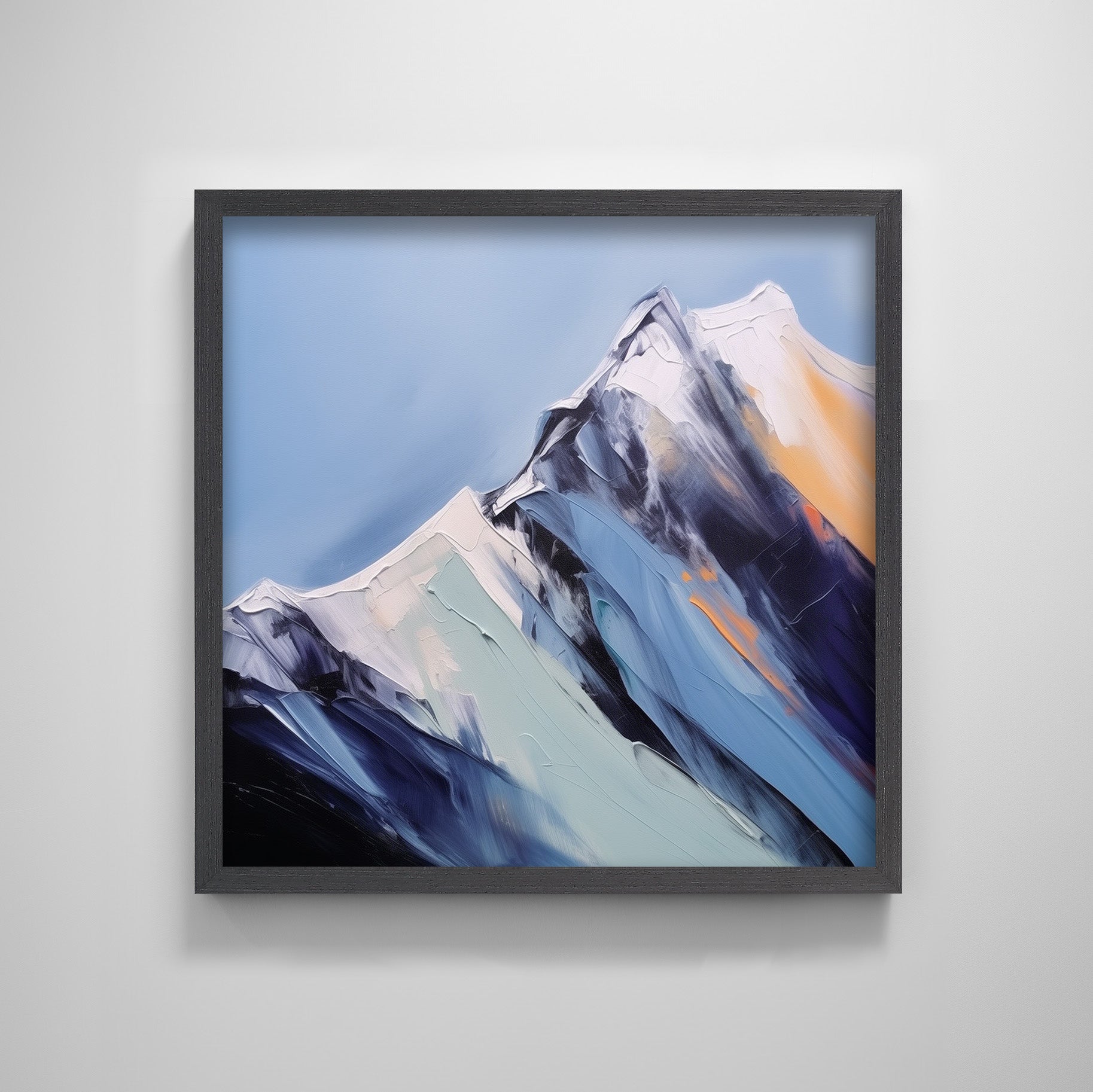 Abstract Art store of Mountain, Best for Office and Home Decoration