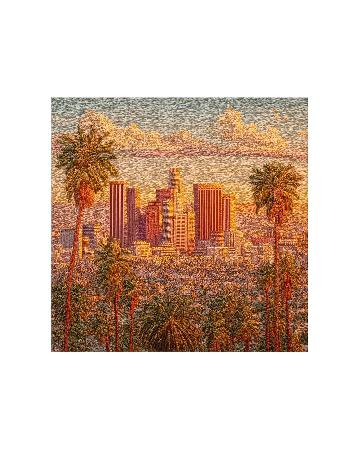 LA Textured Print Series(AR)