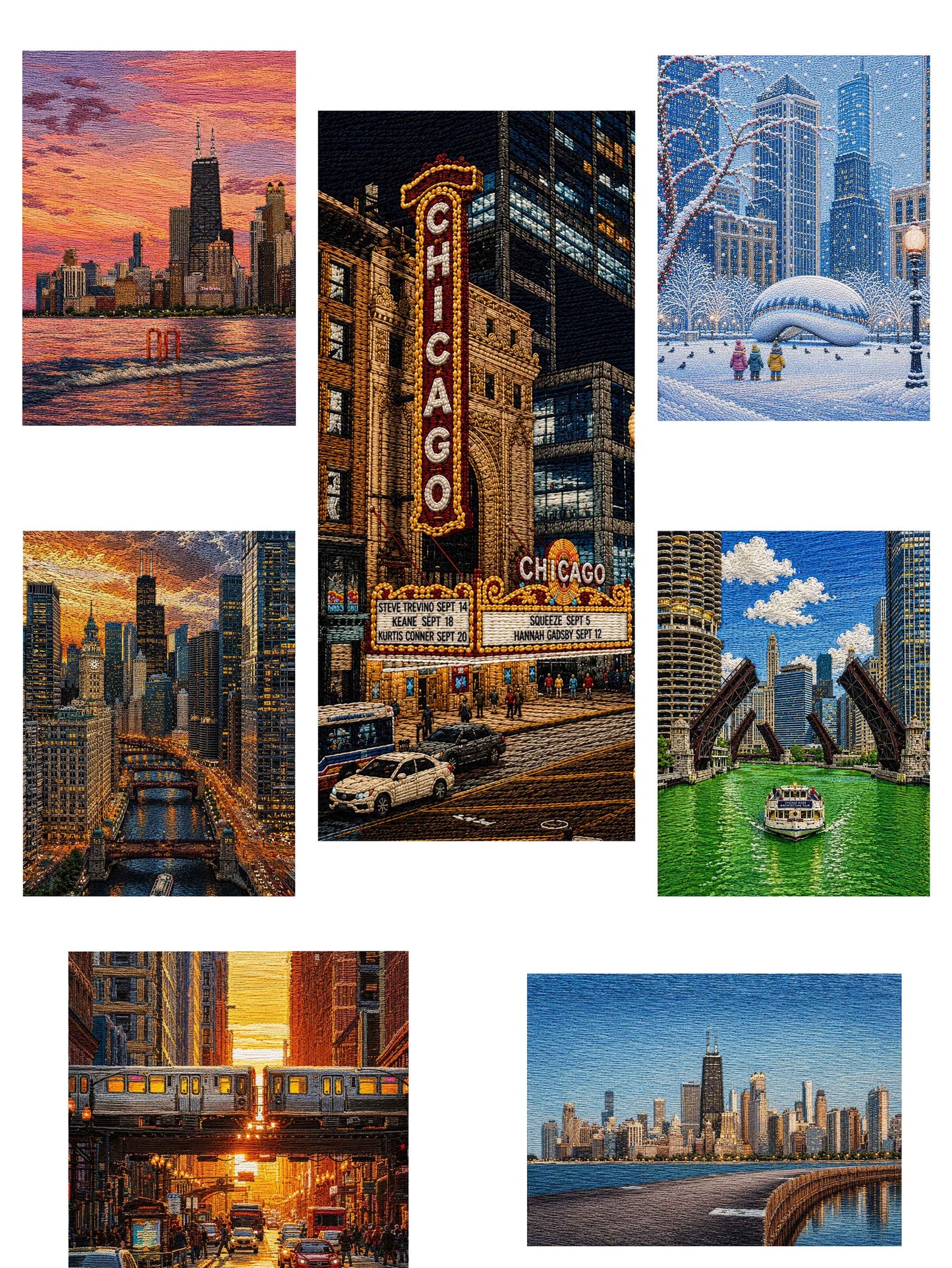 Chicago (AR Prints)