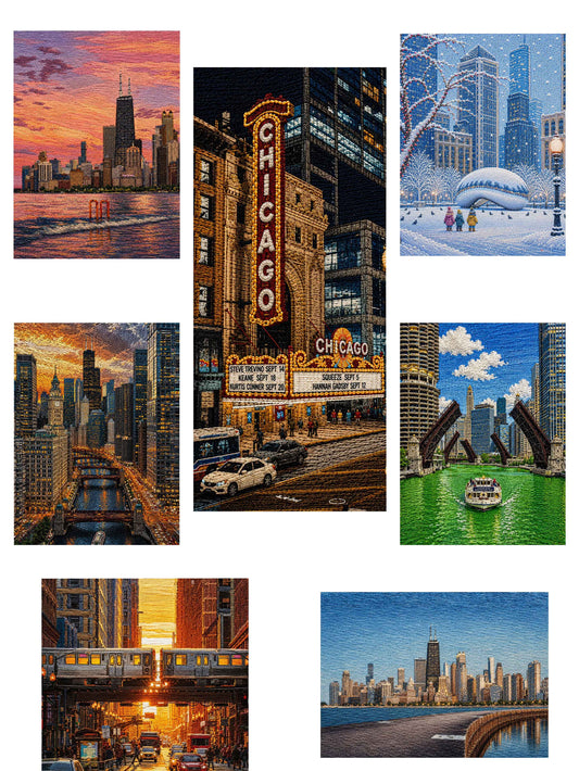 Chicago (AR Prints)