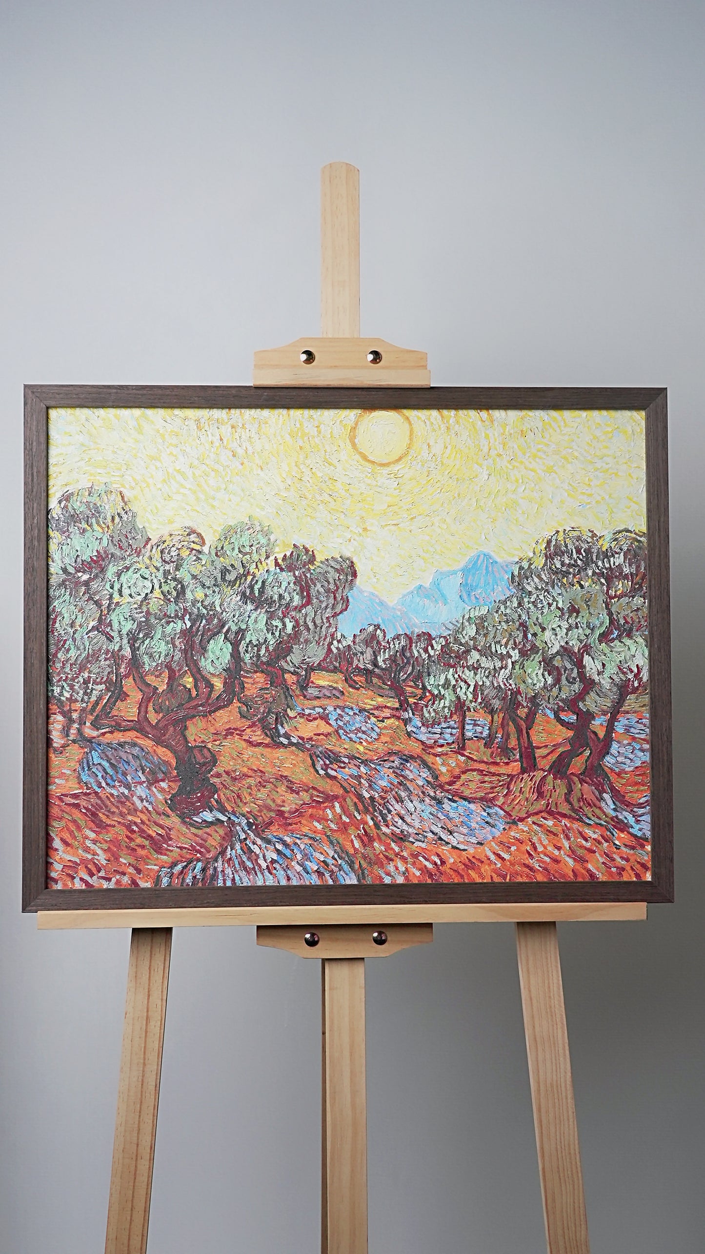 Olive trees | Decorative Paint Roller for Olive Trees Wall Decor