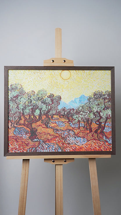 Olive trees | Decorative Paint Roller for Olive Trees Wall Decor